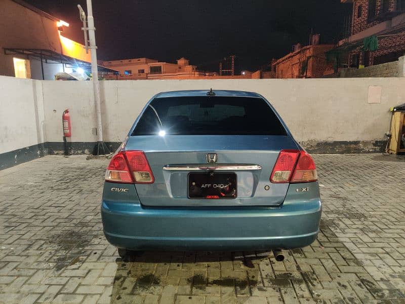 Honda Civic EXi 2003 6