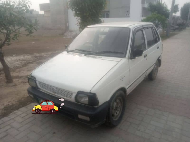 Suzuki Mehran VX 1991 1