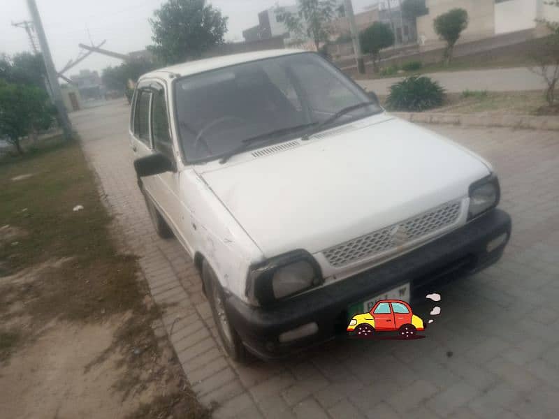 Suzuki Mehran VX 1991 5