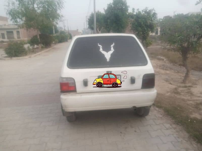 Suzuki Mehran VX 1991 6