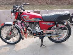 honda 125 . . . . good condition. . . 03115227905