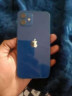 iPhone 12 blue colour