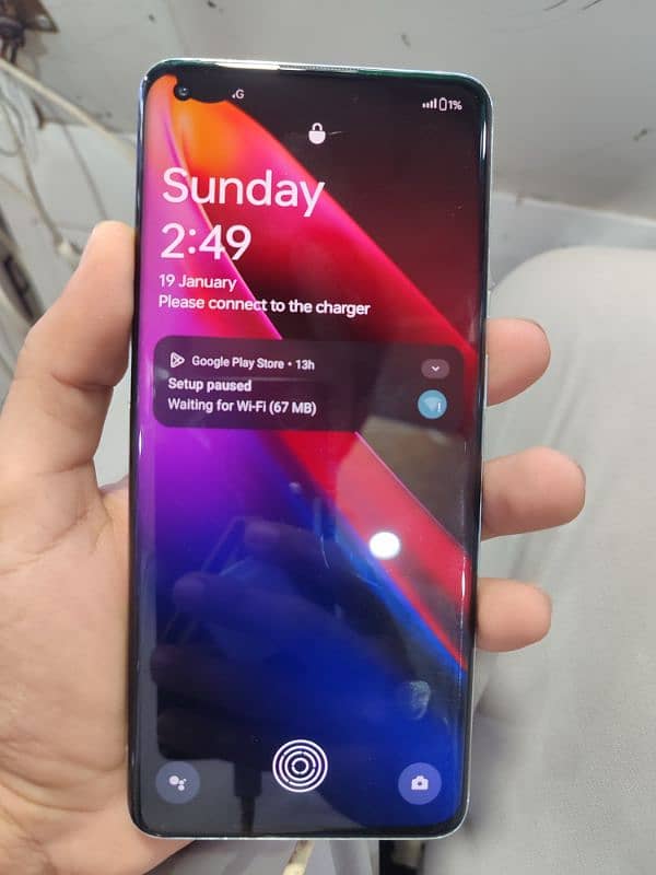 OnePlus 9 pro 12/256 approved only minor spot 2