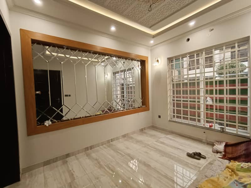 5 Marla House For SALE In Johar Town Main Kanal Road or Near Beautiful Family Park Very Beautiful Luxury Brand New Modern Design Front Elevation Super Hot Location Waliking Distance to Emporium Mall or Lahore Expo Center or Beautiful Park 2