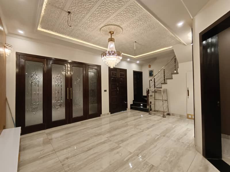 5 Marla House For SALE In Johar Town Main Kanal Road or Near Beautiful Family Park Very Beautiful Luxury Brand New Modern Design Front Elevation Super Hot Location Waliking Distance to Emporium Mall or Lahore Expo Center or Beautiful Park 7