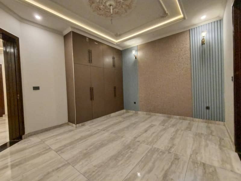 5 Marla House For SALE In Johar Town Main Kanal Road or Near Beautiful Family Park Very Beautiful Luxury Brand New Modern Design Front Elevation Super Hot Location Waliking Distance to Emporium Mall or Lahore Expo Center or Beautiful Park 12