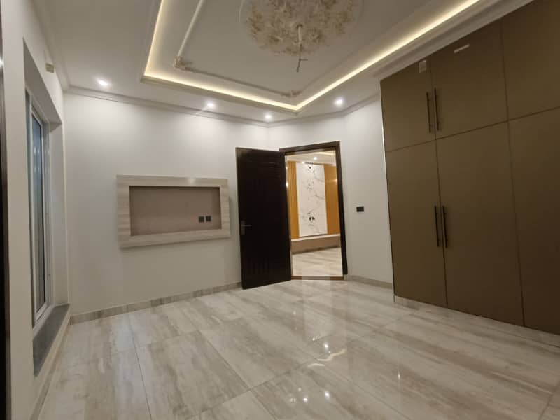 5 Marla House For SALE In Johar Town Main Kanal Road or Near Beautiful Family Park Very Beautiful Luxury Brand New Modern Design Front Elevation Super Hot Location Waliking Distance to Emporium Mall or Lahore Expo Center or Beautiful Park 13