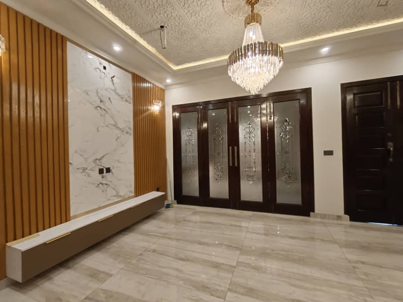 5 Marla House For SALE In Johar Town Main Kanal Road or Near Beautiful Family Park Very Beautiful Luxury Brand New Modern Design Front Elevation Super Hot Location Waliking Distance to Emporium Mall or Lahore Expo Center or Beautiful Park 18