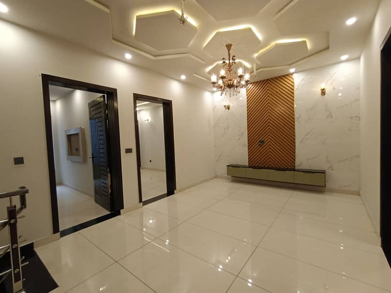 5 Marla House For SALE In Johar Town Main Kanal Road or Near Beautiful Family Park Very Beautiful Luxury Brand New Modern Design Front Elevation Super Hot Location Waliking Distance to Emporium Mall or Lahore Expo Center or Beautiful Park 20