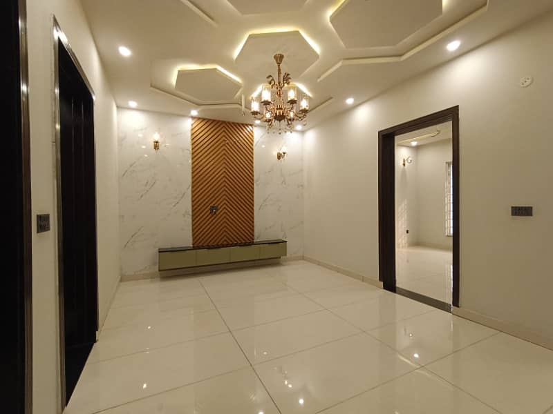 5 Marla House For SALE In Johar Town Main Kanal Road or Near Beautiful Family Park Very Beautiful Luxury Brand New Modern Design Front Elevation Super Hot Location Waliking Distance to Emporium Mall or Lahore Expo Center or Beautiful Park 21