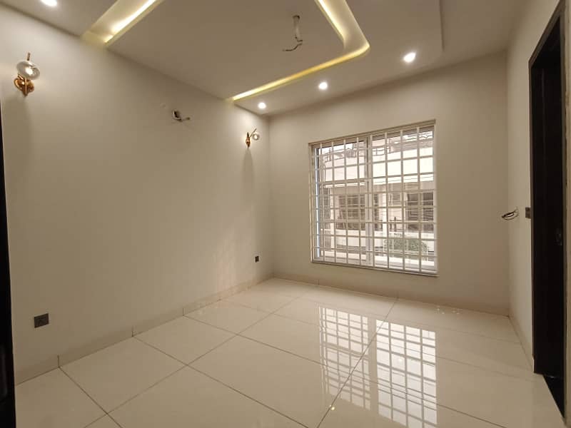 5 Marla House For SALE In Johar Town Main Kanal Road or Near Beautiful Family Park Very Beautiful Luxury Brand New Modern Design Front Elevation Super Hot Location Waliking Distance to Emporium Mall or Lahore Expo Center or Beautiful Park 23