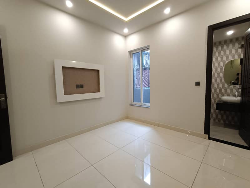 5 Marla House For SALE In Johar Town Main Kanal Road or Near Beautiful Family Park Very Beautiful Luxury Brand New Modern Design Front Elevation Super Hot Location Waliking Distance to Emporium Mall or Lahore Expo Center or Beautiful Park 29