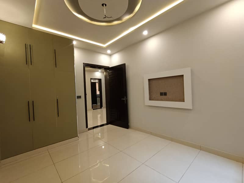 5 Marla House For SALE In Johar Town Main Kanal Road or Near Beautiful Family Park Very Beautiful Luxury Brand New Modern Design Front Elevation Super Hot Location Waliking Distance to Emporium Mall or Lahore Expo Center or Beautiful Park 31