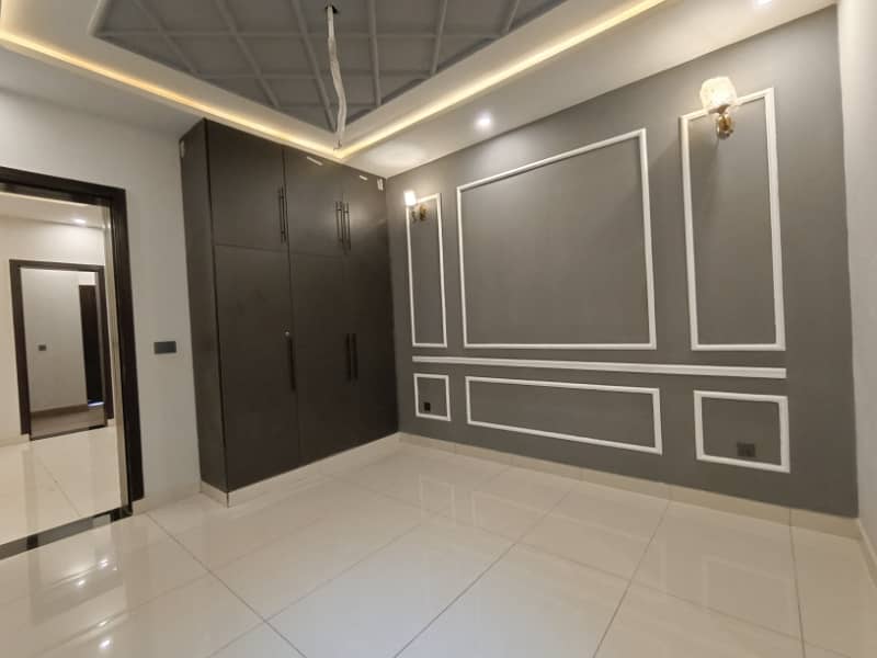 5 Marla House For SALE In Johar Town Main Kanal Road or Near Beautiful Family Park Very Beautiful Luxury Brand New Modern Design Front Elevation Super Hot Location Waliking Distance to Emporium Mall or Lahore Expo Center or Beautiful Park 32