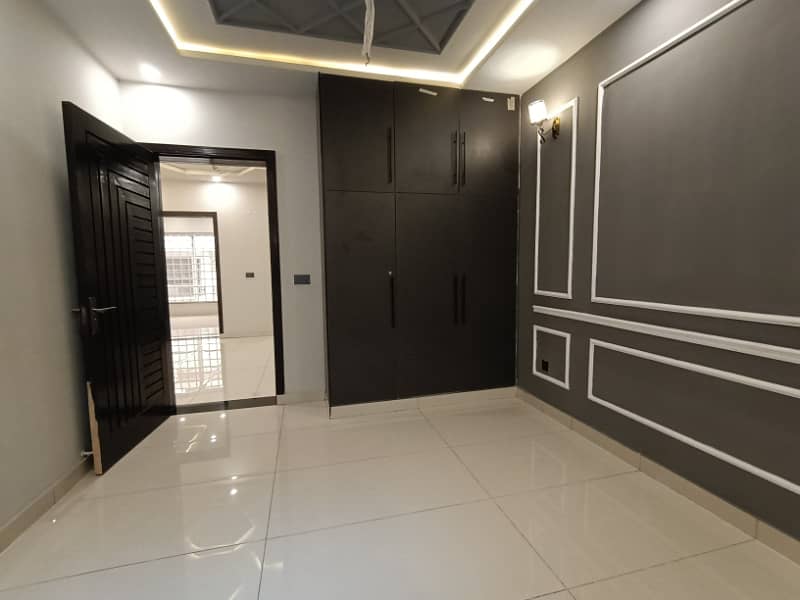 5 Marla House For SALE In Johar Town Main Kanal Road or Near Beautiful Family Park Very Beautiful Luxury Brand New Modern Design Front Elevation Super Hot Location Waliking Distance to Emporium Mall or Lahore Expo Center or Beautiful Park 36