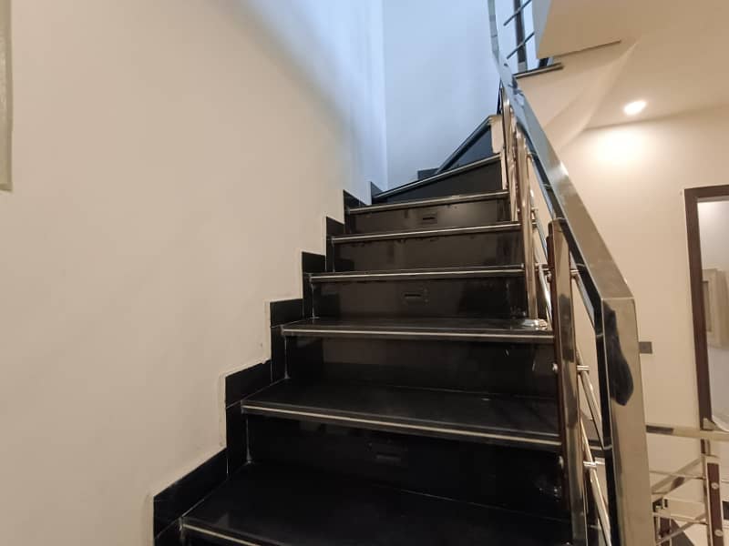 5 Marla House For SALE In Johar Town Main Kanal Road or Near Beautiful Family Park Very Beautiful Luxury Brand New Modern Design Front Elevation Super Hot Location Waliking Distance to Emporium Mall or Lahore Expo Center or Beautiful Park 37