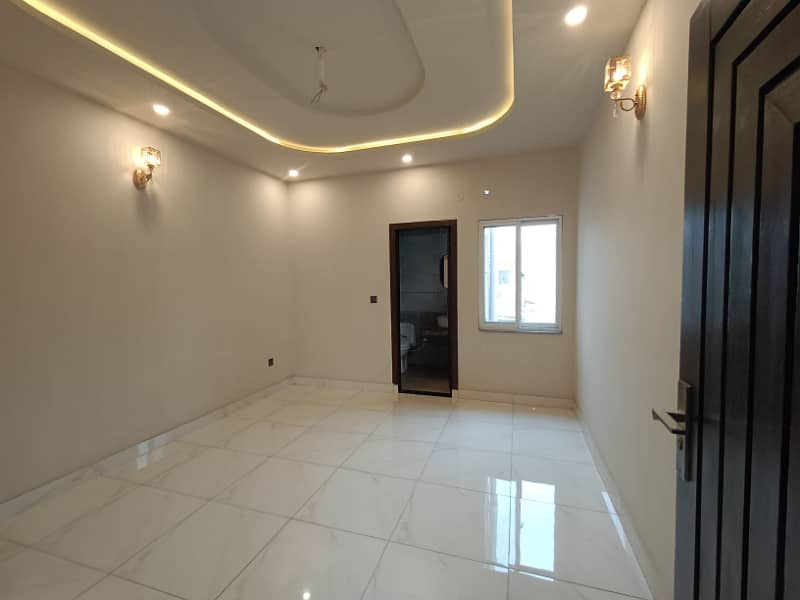 5 Marla House For SALE In Johar Town Main Kanal Road or Near Beautiful Family Park Very Beautiful Luxury Brand New Modern Design Front Elevation Super Hot Location Waliking Distance to Emporium Mall or Lahore Expo Center or Beautiful Park 41