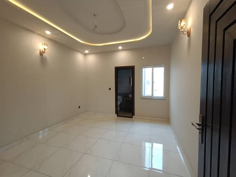 5 Marla House For SALE In Johar Town Main Kanal Road or Near Beautiful Family Park Very Beautiful Luxury Brand New Modern Design Front Elevation Super Hot Location Waliking Distance to Emporium Mall or Lahore Expo Center or Beautiful Park 42