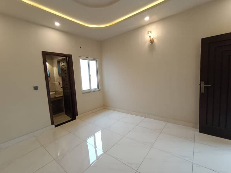 5 Marla House For SALE In Johar Town Main Kanal Road or Near Beautiful Family Park Very Beautiful Luxury Brand New Modern Design Front Elevation Super Hot Location Waliking Distance to Emporium Mall or Lahore Expo Center or Beautiful Park 47