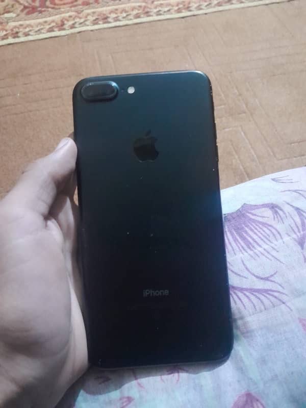 Iphone 7plus PTA APPROVED 128GB 1