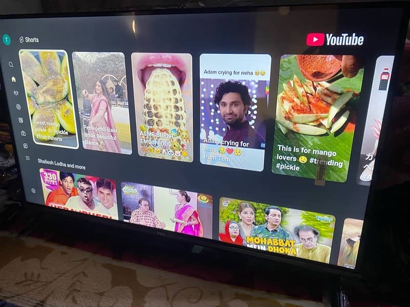 brand new android tv 0