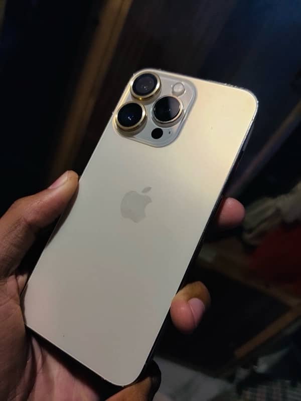 Iphone 13 Pro gold jv 10/10 exchange possible 6