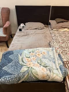 Two Single Bed for sale