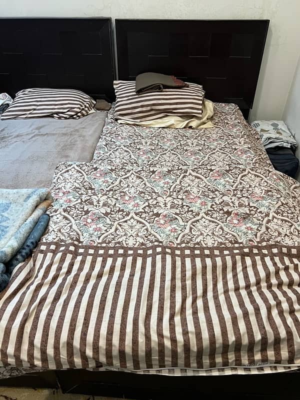 Two Single Bed for sale 1