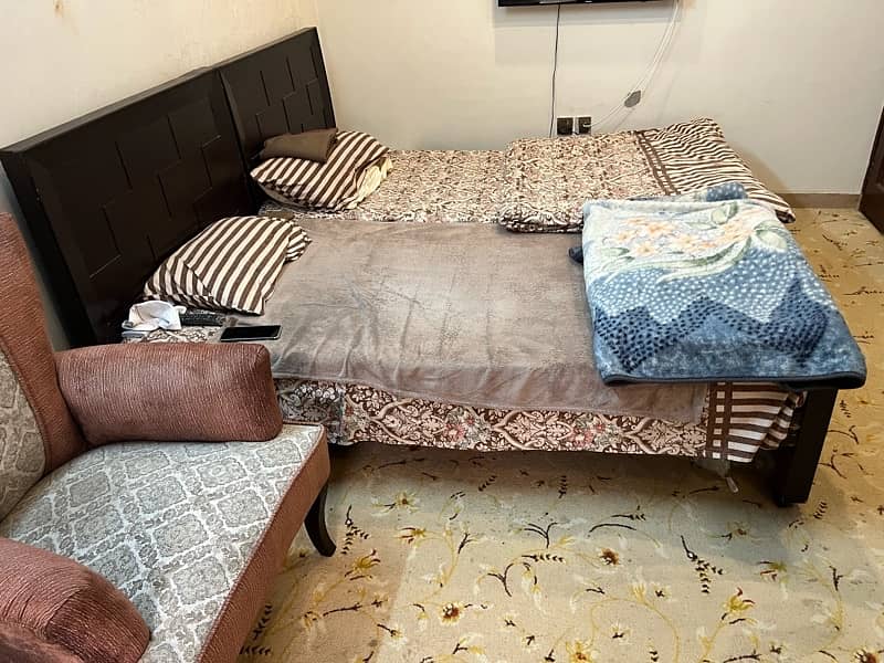 Two Single Bed for sale 8