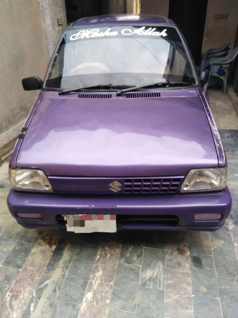 Mehran 2001 vxr 0