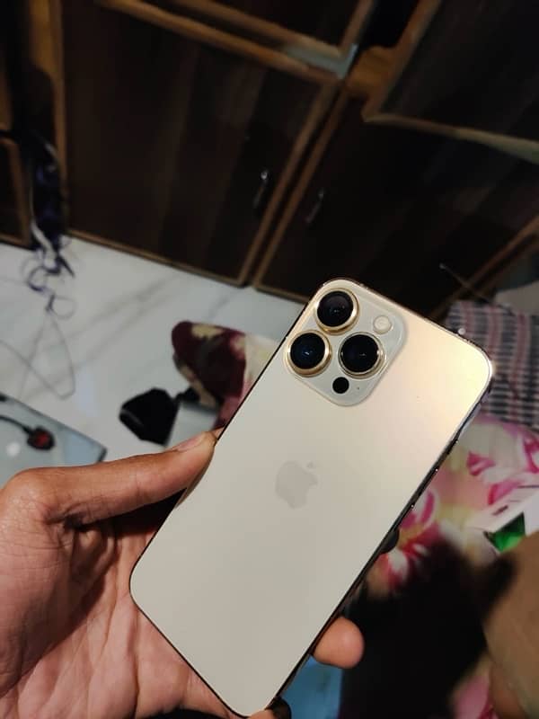 Iphone 13 Pro gold jv 10/10 exchange possible 1