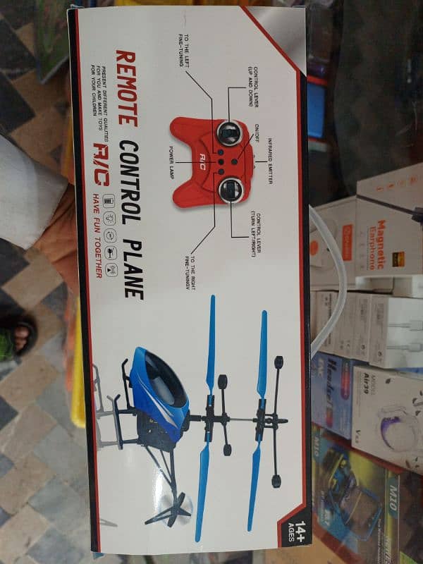 Remote control helicopter 1