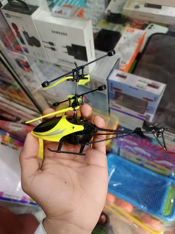 Remote control helicopter 3