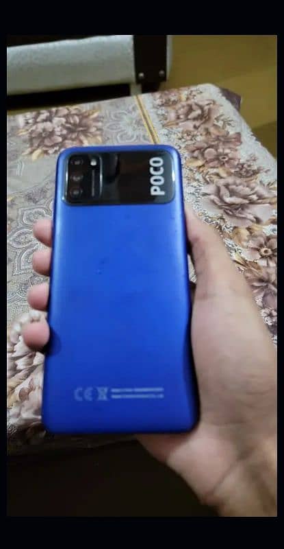 POCO M3 6/128 GB. Official PTA APPROVED. 6000 Mah battery. 2