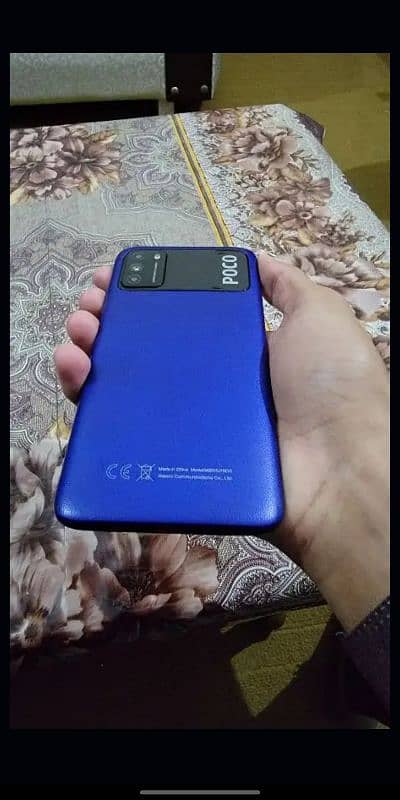 POCO M3 6/128 GB. Official PTA APPROVED. 6000 Mah battery. 3