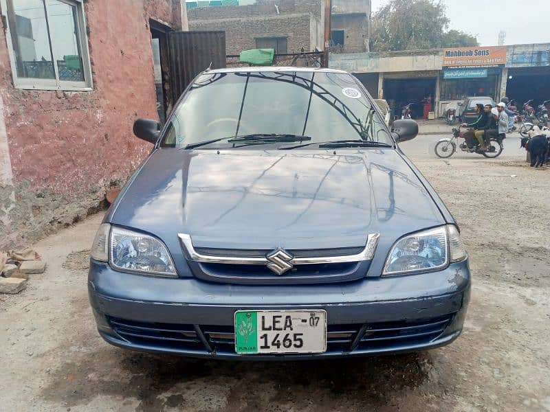 Suzuki Cultus VXR 2006 1