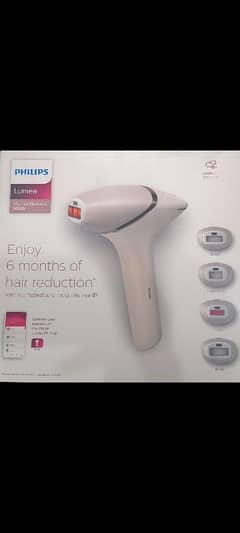 PHILIPS  LUMEA  IPL  HAIR REMOVAL 9000