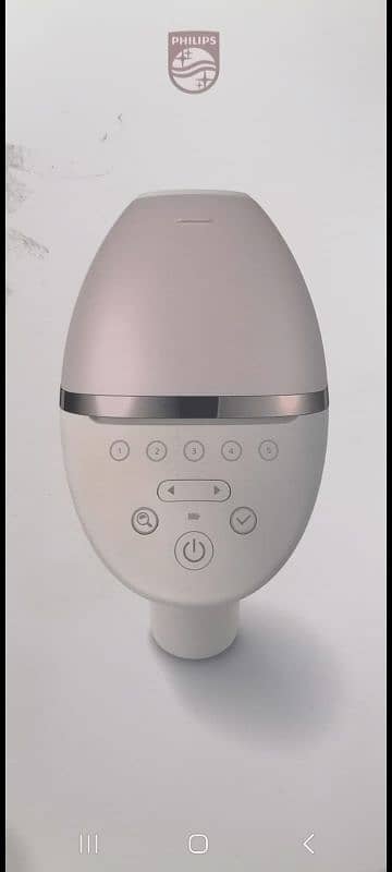 PHILIPS  LUMEA  IPL  HAIR REMOVAL 9000 1