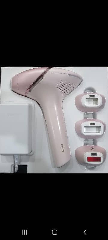 PHILIPS  LUMEA  IPL  HAIR REMOVAL 9000 5