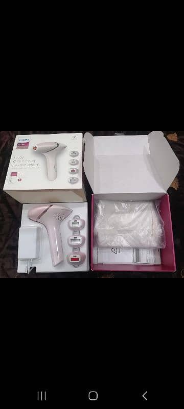 PHILIPS  LUMEA  IPL  HAIR REMOVAL 9000 6