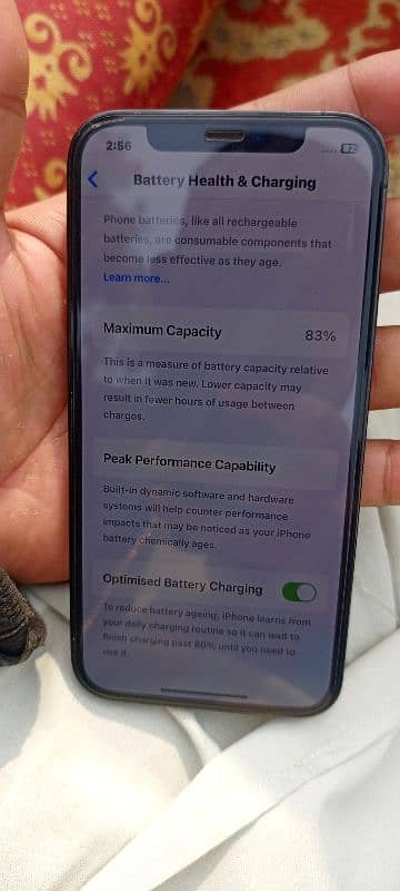 IPHONE 12 Pro non pta 83% helth 4