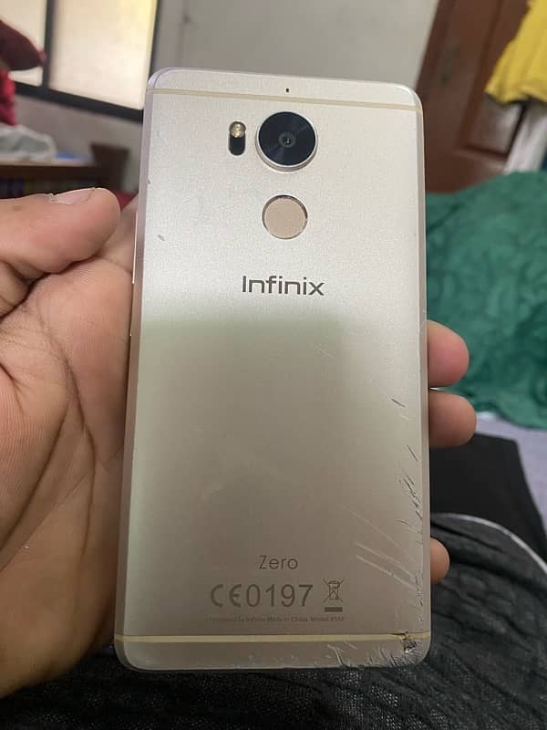 Infinix Zero 4 1