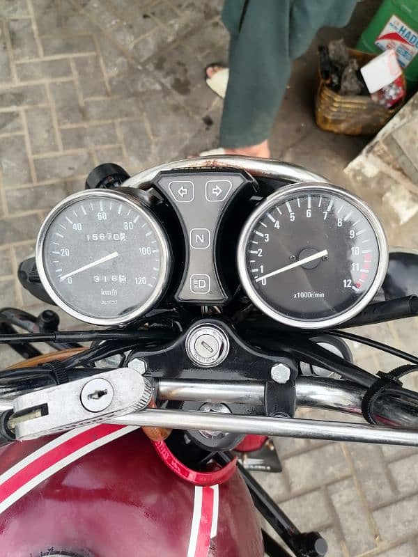 Suzuki GS 150 Lush Condition 13