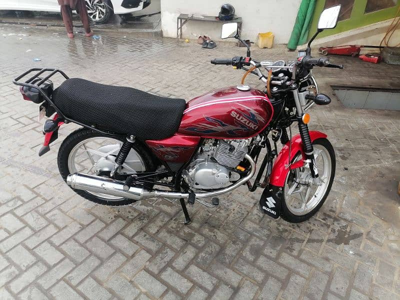 Suzuki GS 150 Lush Condition 17