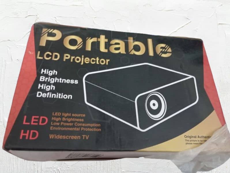 Portable Projector 0