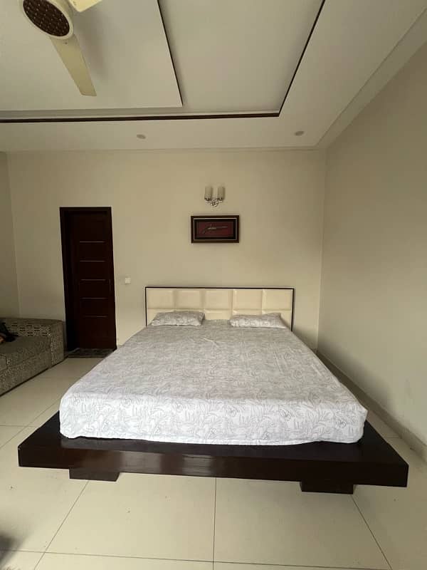 King size bed for sale with Spring Mattress 2