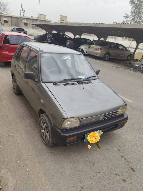 Suzuki Mehran VX 2014 0