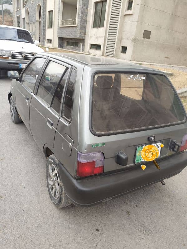 Suzuki Mehran VX 2014 1