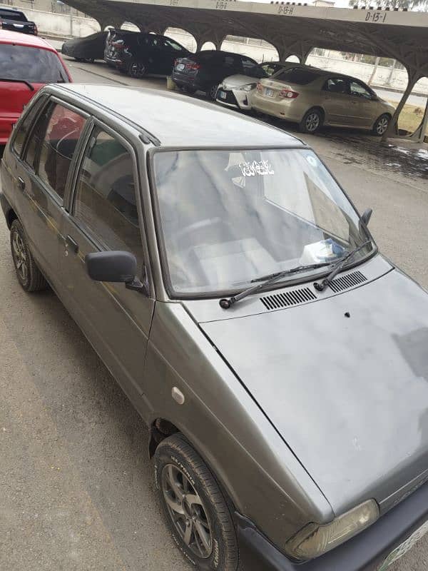 Suzuki Mehran VX 2014 2