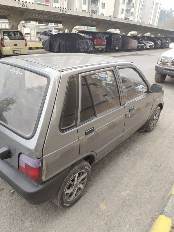 Suzuki Mehran VX 2014 3